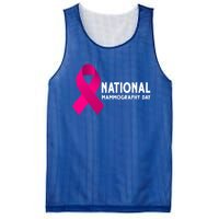 National Mammography Day Cool Gift Mesh Reversible Basketball Jersey Tank