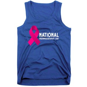 National Mammography Day Cool Gift Tank Top