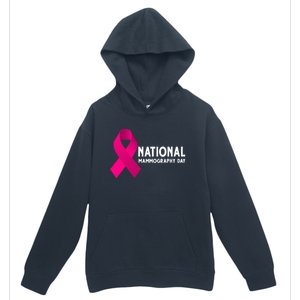 National Mammography Day Cool Gift Urban Pullover Hoodie