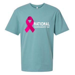 National Mammography Day Cool Gift Sueded Cloud Jersey T-Shirt