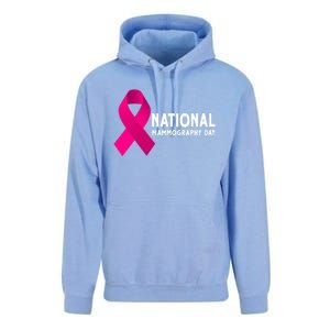 National Mammography Day Cool Gift Unisex Surf Hoodie