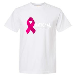 National Mammography Day Cool Gift Garment-Dyed Heavyweight T-Shirt