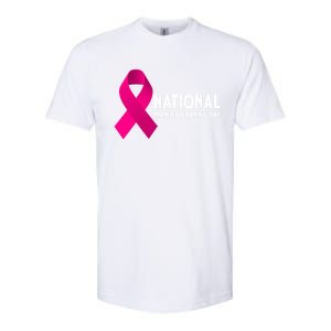 National Mammography Day Cool Gift Softstyle CVC T-Shirt