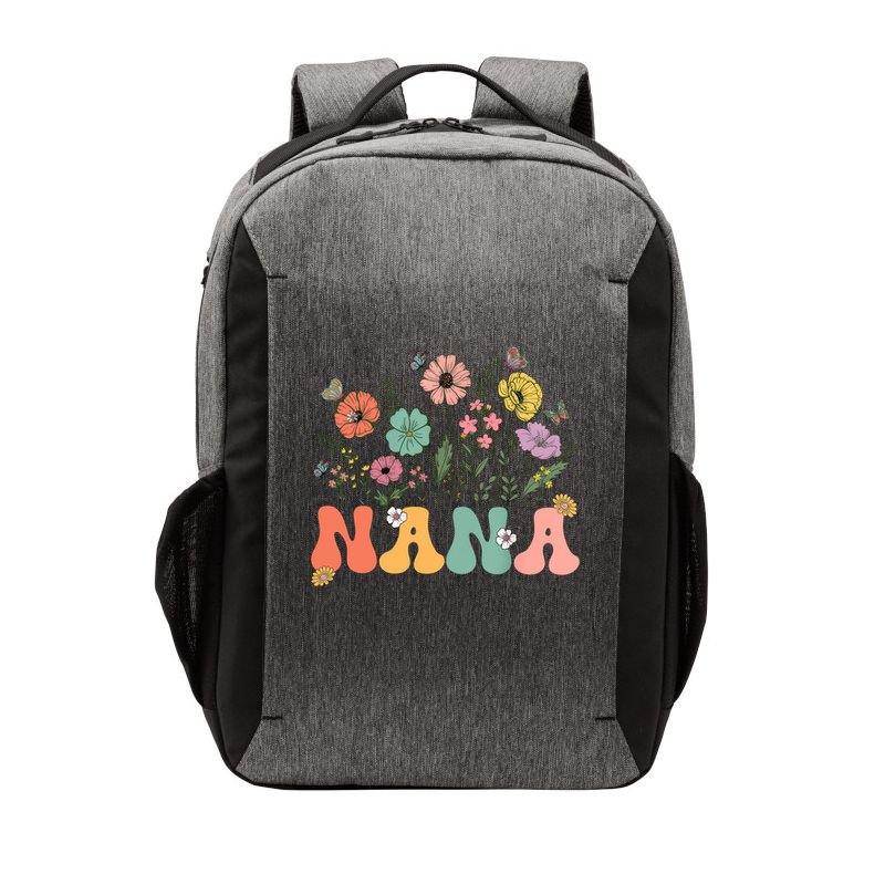 Nana Mothers Day For Grandma Wildflower Floral Women  Vector Backpack