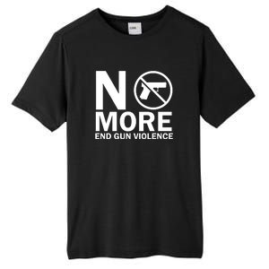 No More End Gun Violence Gun Control Wear Orange Tall Fusion ChromaSoft Performance T-Shirt