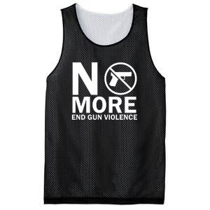 No More End Gun Violence Gun Control Wear Orange Mesh Reversible Basketball Jersey Tank