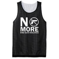 No More End Gun Violence Gun Control Wear Orange Mesh Reversible Basketball Jersey Tank