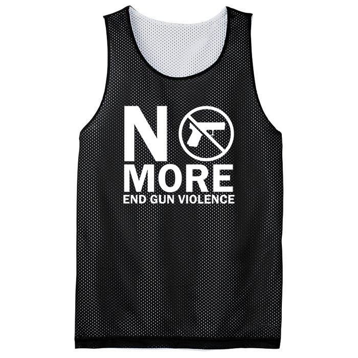 No More End Gun Violence Gun Control Wear Orange Mesh Reversible Basketball Jersey Tank