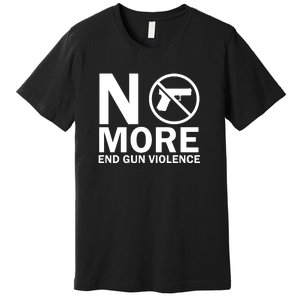 No More End Gun Violence Gun Control Wear Orange Premium T-Shirt