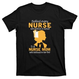 Nurse Mom Essential Gift Mother's Day Nursing T-Shirt