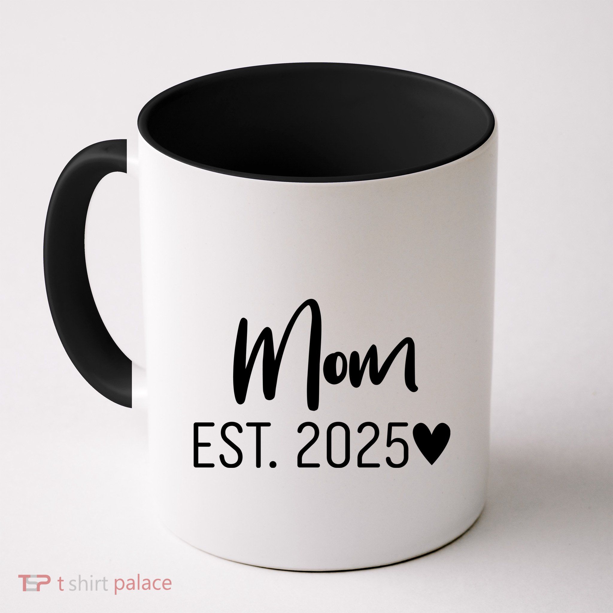 New Mom Est. 2025 Mug