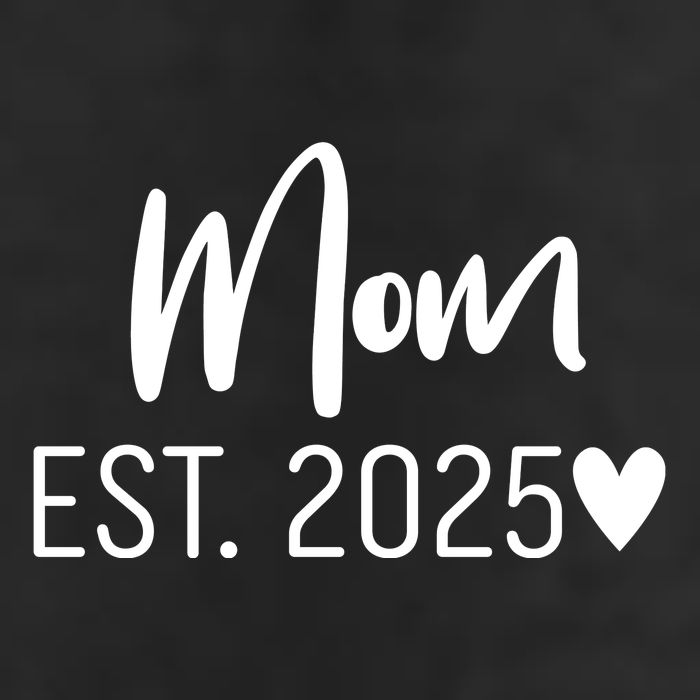 New Mom Est. 2025 11oz C Handle Ceramic Mug