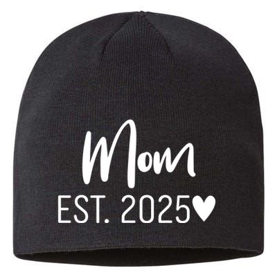 New Mom Est. 2025 Sustainable Beanie