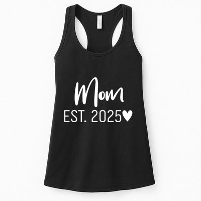 New Mom Est. 2025 Womens Tank Top
