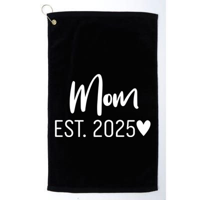 New Mom Est. 2025 Golf Towel