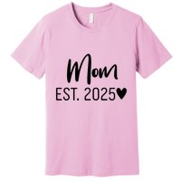New Mom Est. 2025 Premium T-Shirt