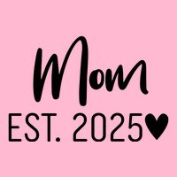 New Mom Est. 2025 Premium T-Shirt