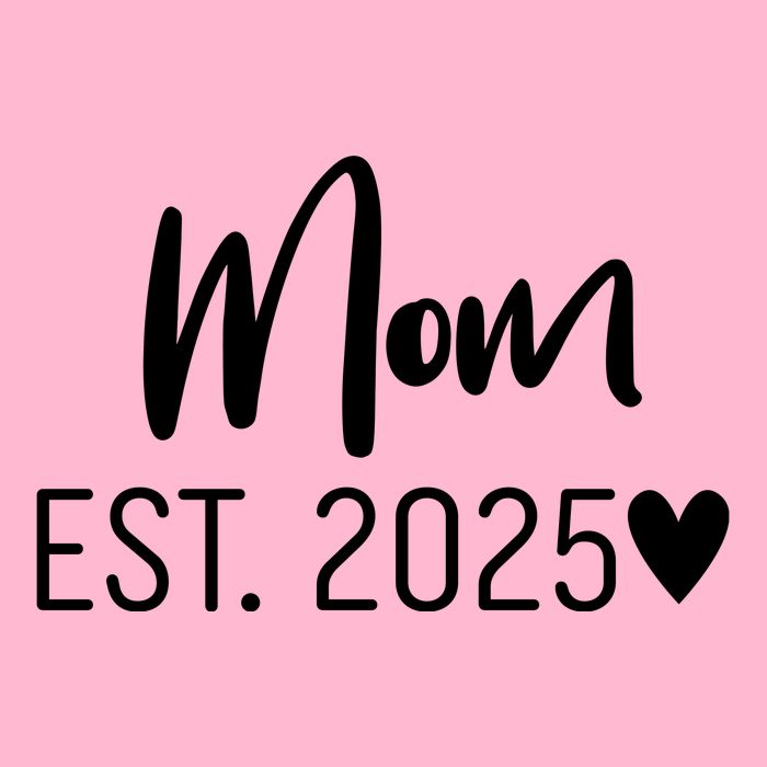 New Mom Est. 2025 Premium T-Shirt