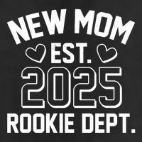 New Mom Est 2025 Rookie Department Adult Drive Performance Visor