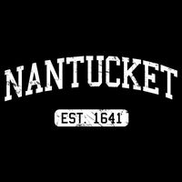 Nantucket Massachusetts Est 1641 Gift Cooling Performance Crew T-Shirt