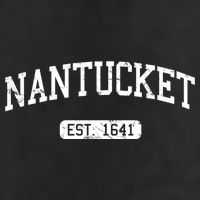 Nantucket Massachusetts Est 1641 Gift Adult Drive Performance Visor