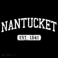 Nantucket Massachusetts Est 1641 Gift Wool Snapback Cap