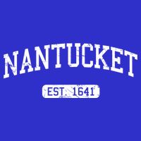 Nantucket Massachusetts Est 1641 Gift 16 in Basic Backpack