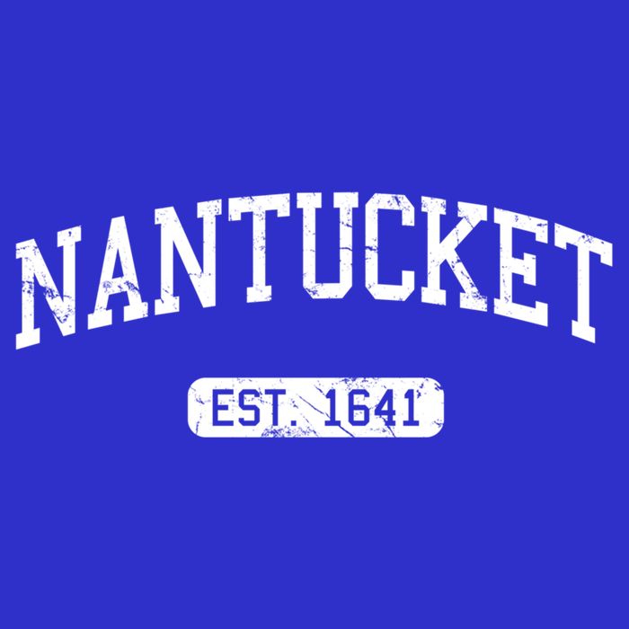 Nantucket Massachusetts Est 1641 Gift 16 in Basic Backpack