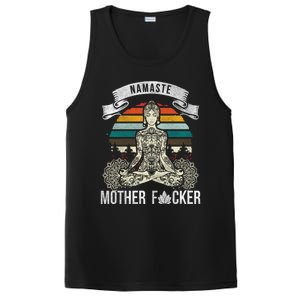 Namaste Mother F Funny Yoga Gift Cute Gift PosiCharge Competitor Tank