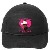 Not My First Tornadeo Not My First Tornado 7-Panel Snapback Hat