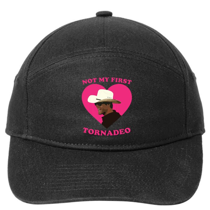 Not My First Tornadeo Not My First Tornado 7-Panel Snapback Hat