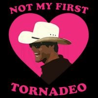 Not My First Tornadeo Not My First Tornado 7-Panel Snapback Hat
