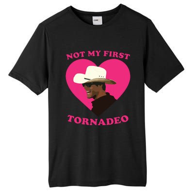 Not My First Tornadeo Not My First Tornado Tall Fusion ChromaSoft Performance T-Shirt