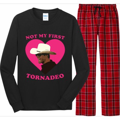 Not My First Tornadeo Not My First Tornado Long Sleeve Pajama Set