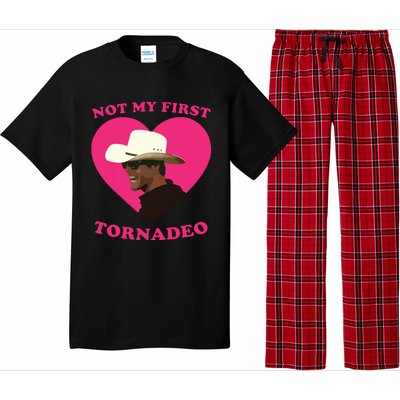 Not My First Tornadeo Not My First Tornado Pajama Set