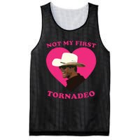 Not My First Tornadeo Not My First Tornado Mesh Reversible Basketball Jersey Tank