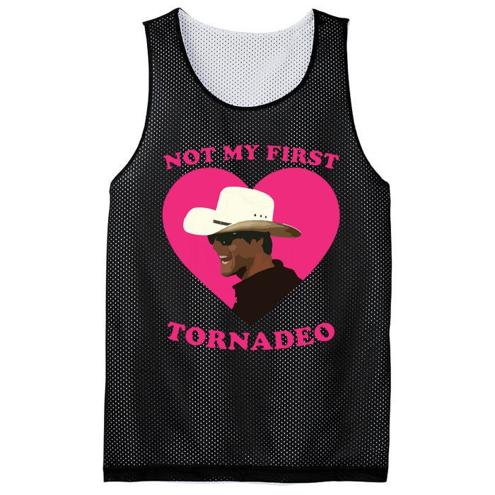 Not My First Tornadeo Not My First Tornado Mesh Reversible Basketball Jersey Tank