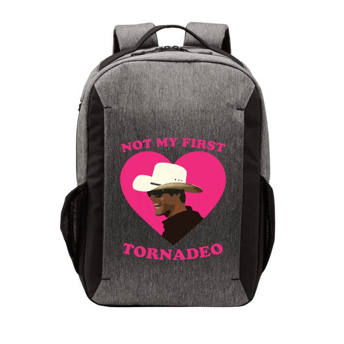 Not My First Tornadeo Not My First Tornado Vector Backpack