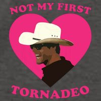 Not My First Tornadeo Not My First Tornado Vector Backpack