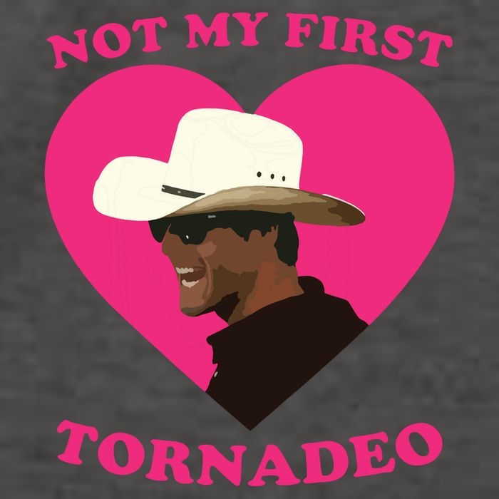 Not My First Tornadeo Not My First Tornado Vector Backpack