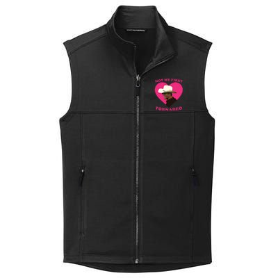 Not My First Tornadeo Not My First Tornado Collective Smooth Fleece Vest