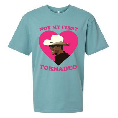 Not My First Tornadeo Not My First Tornado Sueded Cloud Jersey T-Shirt