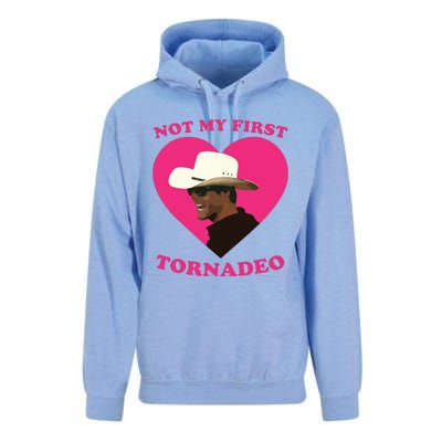 Not My First Tornadeo Not My First Tornado Unisex Surf Hoodie