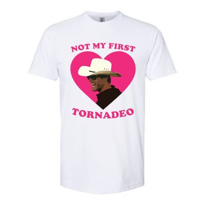 Not My First Tornadeo Not My First Tornado Softstyle CVC T-Shirt