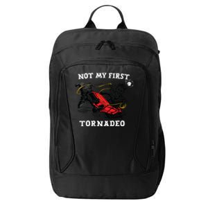 Not My First Tornadeo City Backpack