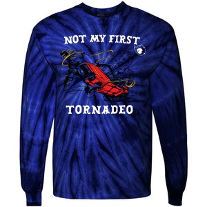 Not My First Tornadeo Tie-Dye Long Sleeve Shirt