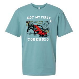 Not My First Tornadeo Sueded Cloud Jersey T-Shirt