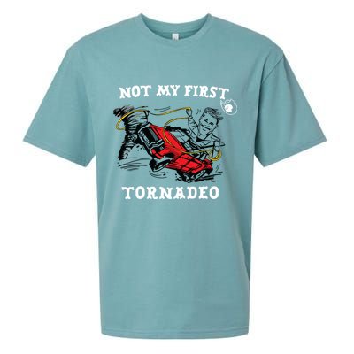 Not My First Tornadeo Sueded Cloud Jersey T-Shirt