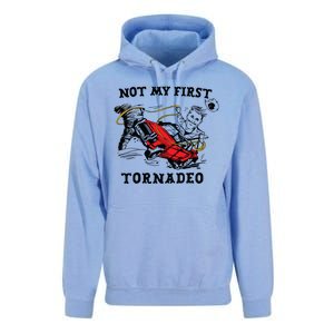 Not My First Tornadeo Unisex Surf Hoodie