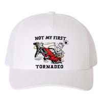 Not My First Tornadeo Yupoong Adult 5-Panel Trucker Hat